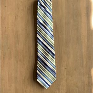 Perry Ellis striped tie